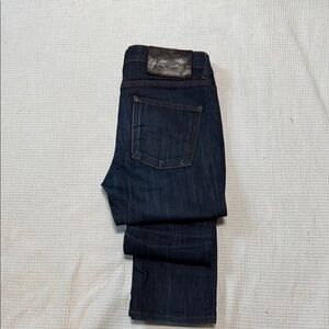 Naked & Famous Dark Blue Jeans